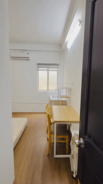 Cho thuê Căn hộ Chung cư Quận 1 Tp Hồ Chí Minh diện tích 28 m² giá 4,5 triệu/tháng