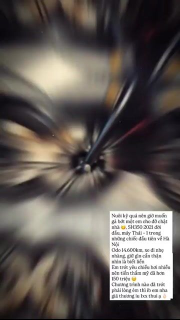 Honda SH350i máy thái đời đầu. Mua bán Xe máy tại Quận Tây Hồ Hà Nội được đăng bởi regina hình 1