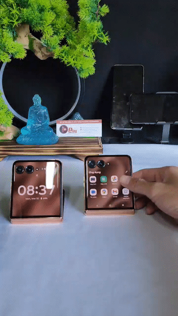 Motorola Razr 60 Pro  ( Razr Plus 2025 ) , ZIN ĐẸP. Mua bán Điện thoại tại Quận Thanh Xuân Hà Nội được đăng bởi Playmobile Shop hình 1