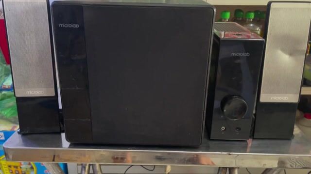 Dàn loa Sub 2.1 Microlab FC362 dòng cao cấp, âm th. Mua bán Tivi, Âm thanh tại Quận Bình Thạnh Tp Hồ Chí Minh được đăng bởi pham tuan hình 1