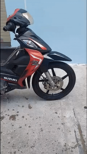 Suzuki Bike 2011 Đỏ, Đen. Mua bán Xe máy tại Quận 7 Tp Hồ Chí Minh được đăng bởi Xe Máy Bảo Trường hình 1
