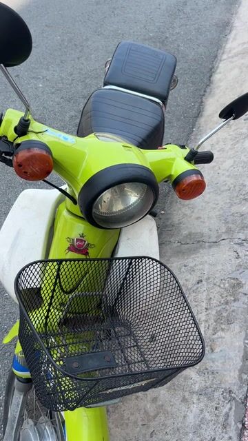 Honda Cub Xanh lá(Bstp)máy zin êm ngon!. Mua bán Xe máy tại Quận Bình Tân Tp Hồ Chí Minh được đăng bởi Phạm Kim Khánh  hình 1