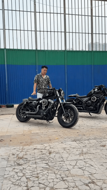 Harley Davidson 48 2020 Đen. Mua bán Xe máy tại Quận Nam Từ Liêm Hà Nội được đăng bởi Phanmotorcycle hình 1