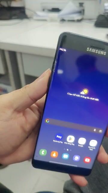 Samsung Note FE 64GB Hàn Quốc. Mua bán Điện thoại tại Quận 12 Tp Hồ Chí Minh được đăng bởi JunHo Lee hình 1