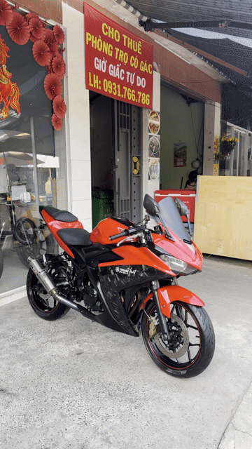 Yamaha R25 - Biển SG 9 chủ - giá 49tr8. Mua bán Xe máy tại Quận Bình Tân Tp Hồ Chí Minh được đăng bởi lê diễm trinh hình 1