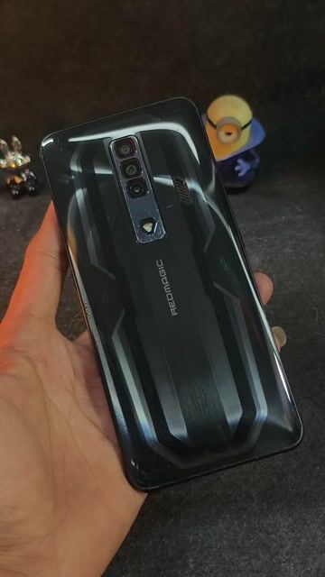 Red Magic 7 (NX679J) 128GB Đen. Mua bán Điện thoại tại Quận Hoàng Mai Hà Nội được đăng bởi Trần Viết Anh AT Mobile Hitech  766 Gbike  hình 1