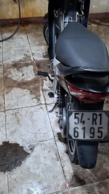 Honda Wave S 100 2008 Đen-Xám. Mua bán Xe máy tại Quận Tân Bình Tp Hồ Chí Minh được đăng bởi Đình Khương hình 1