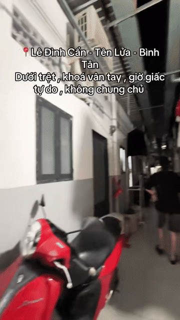 Cho thuê Phòng trọ Quận Bình Tân Tp Hồ Chí Minh diện tích 26 m² giá 2,8 triệu/tháng