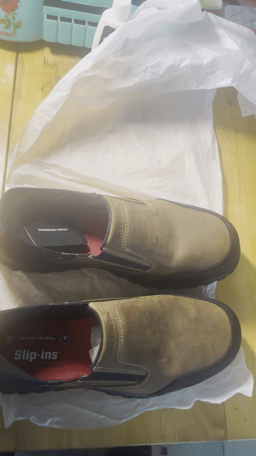 Giày lười nam Skechers USA da bò size 43. Mua bán Giày dép tại Huyện Hóc Môn Tp Hồ Chí Minh được đăng bởi VuLongHai  hình 1