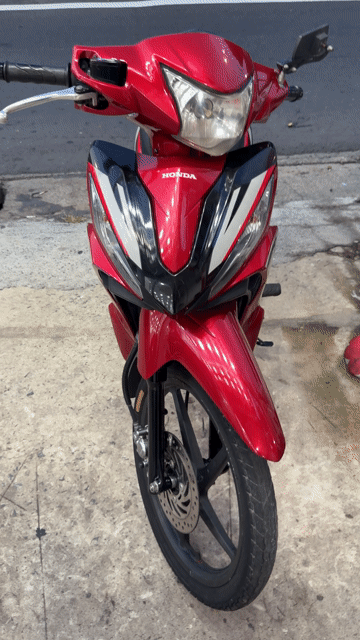 Honda Wave RSX Đỏ Full xăng 2014. Mua bán Xe máy tại Huyện Củ Chi Tp Hồ Chí Minh được đăng bởi Vuvan kha hình 1