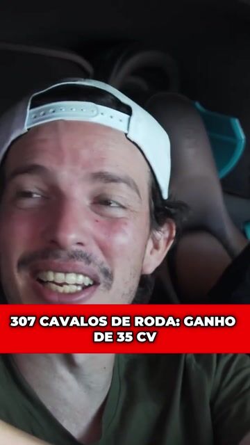 307 CAVALOS DE RODA: GANHO DE 35 CV