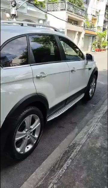 Captiva sx:2015 Auto màu trắng,gđ sử dụng mới 98%.. Mua bán Ô tô tại Quận Tân Phú Tp Hồ Chí Minh được đăng bởi trương anh đức hình 1