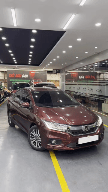 Honda City 2019 Top Đỏ 24.000 km siêu lướt giá tôt. Mua bán Ô tô tại Thành phố Thủ Đức Tp Hồ Chí Minh được đăng bởi Bá Lộc hình 1