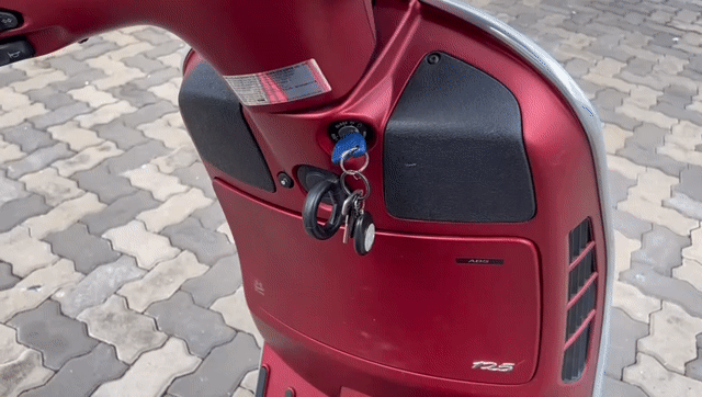 VESPA GTS SUPER 125. Mua bán Xe máy tại Quận 7 Tp Hồ Chí Minh được đăng bởi nguyễn khắc quân hình 1