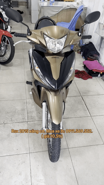 Honda Wave rsx xăng cơ 2015. Mua bán Xe máy tại Thành phố Biên Hòa Đồng Nai được đăng bởi cửa hàng xe máy Anh Tuấn hình 1