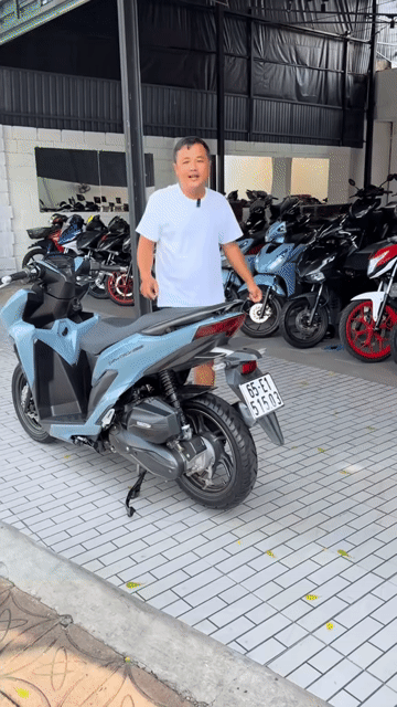 Honda Vario 150 2020 Xám 7204 km. Mua bán Xe máy tại Quận Ô Môn Cần Thơ được đăng bởi Trần Tùng hình 1