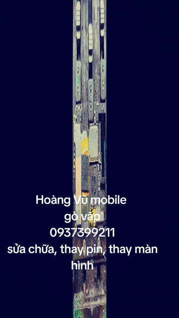 Sửa chữa điện thoại Gò Vấp. Dịch vụ tại Quận 3 Tp Hồ Chí Minh được đăng bởi Hoàng Vũ Mobile hình 1