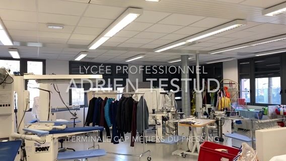 Les fous du pressing