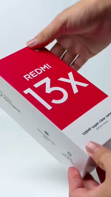 ĐIỆN THOẠI REDMI 13X FULLBOX + HELIO G91. Mua bán Điện thoại tại Quận Gò Vấp Tp Hồ Chí Minh được đăng bởi T MOBILE 2010 hình 1