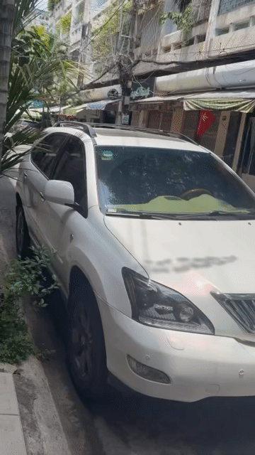 Lexus RX350 2008 Trắng 89.700km. Mua bán Ô tô tại Quận Tân Bình Tp Hồ Chí Minh được đăng bởi Le Thi Thuong hình 1