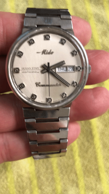 Đồng hồ Mido Commander Ocean Star Thụy Sĩ 36mm. Mua bán Đồng hồ tại Quận 12 Tp Hồ Chí Minh được đăng bởi Viết An 62 hình 1
