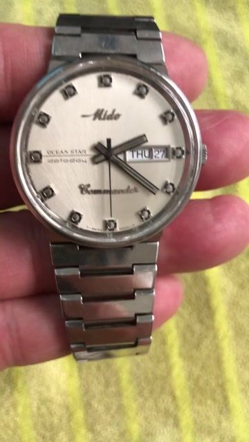 Đồng hồ Mido Commander Ocean Star Thụy Sĩ 36mm. Mua bán Đồng hồ tại Quận 12 Tp Hồ Chí Minh được đăng bởi Viết An 62 hình 1