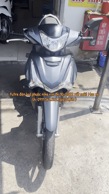 Future 125 đèn led 10-2022 mới keng !. Mua bán Xe máy tại Thành phố Biên Hòa Đồng Nai được đăng bởi cửa hàng xe máy Anh Tuấn hình 1