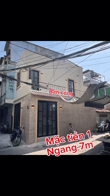 Cho thuê Nhà ở Quận 4 Tp Hồ Chí Minh diện tích 32 m² giá 14 triệu/tháng