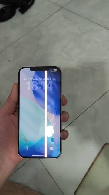 Apple iPhone 12 Pro Max Bạc 60% Có sọc. Mua bán Điện thoại tại Huyện Trảng Bom Đồng Nai được đăng bởi hưởng hình 1