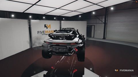 FIVEM Xgv Tva 4x4 | Custom Off-Road 4x4 [Unbadged] Add-On | Working Lights | Optimized | Fivem Ready | High Quality — video preview