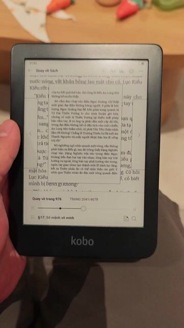 Máy đọc sách Kobo Clara 2E. Mua bán Máy tính bảng tại Quận Cẩm Lệ Đà Nẵng được đăng bởi Tâm hình 1