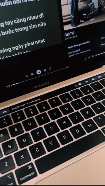 Apple MacBook Pro Touch Bar. Mua bán Laptop tại Quận Gò Vấp Tp Hồ Chí Minh được đăng bởi MacBook Zin Sài Gòn  hình 1
