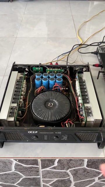 Thanh lý main công suất FA-2000w/2kênh. Mua bán Tivi, Âm thanh tại Huyện Long Mỹ Hậu Giang được đăng bởi A Nghị hình 1