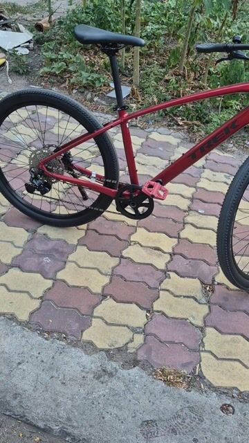 Xe đạp Trek Dual Sport 3 Gen 5 Đỏ M. Mua bán Xe đạp tại Huyện Hóc Môn Tp Hồ Chí Minh được đăng bởi mr phát hình 1