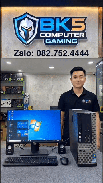 🛑 Thanh Lý Máy Đồng Bộ Chính Hãng DELL i3 i5 i7 💯. Mua bán Máy tính để bàn tại Quận Long Biên Hà Nội được đăng bởi SHOP MÁY TÍNH UY TÍN HÀ NỘI  hình 1