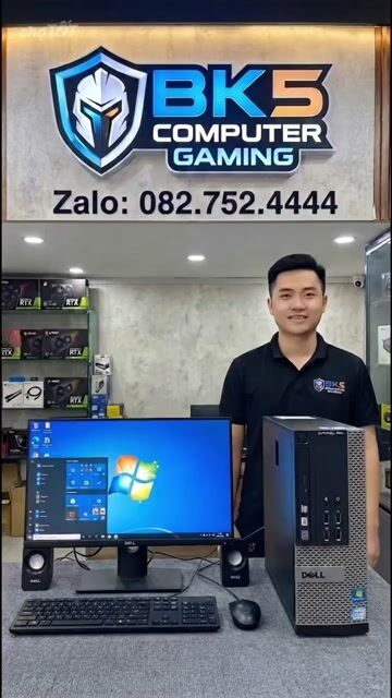 🛑 Thanh Lý Máy Đồng Bộ Chính Hãng DELL i3 i5 i7 💯. Mua bán Máy tính để bàn tại Quận Long Biên Hà Nội được đăng bởi SHOP MÁY TÍNH UY TÍN HÀ NỘI  hình 1