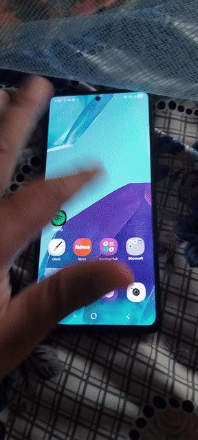 Samsung Galaxy M55 5G 12GB/256GB xanh đậm. Mua bán Điện thoại tại Thành phố Biên Hòa Đồng Nai được đăng bởi Bình  hình 1