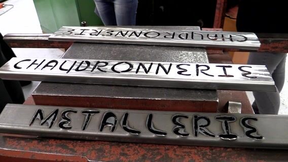 Chaudronnerie Industrielle - le match apprenti versus lycéen