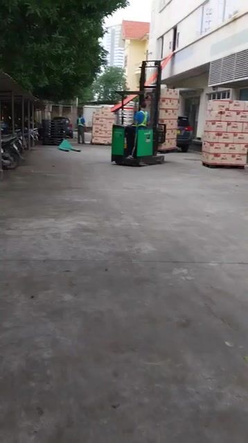 Xe nâng điện TOYOTA  Nhật bản Nâng cao 5M FB15. Mua bán Phương tiện khác tại Quận Hà Đông Hà Nội được đăng bởi NHẬT HOÀNG ĐẠI MINH hình 1