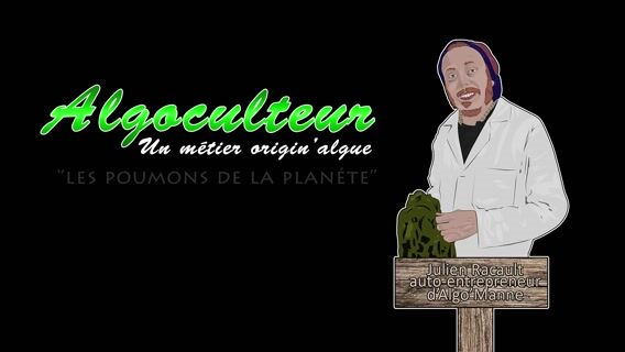 Algoculteur un métier original'gue