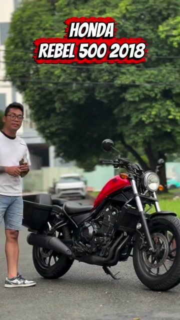 Bán Rebel 500 BS TP cọp keng. Mua bán Xe máy tại Quận 6 Tp Hồ Chí Minh được đăng bởi Thiên Trà Motor hình 1