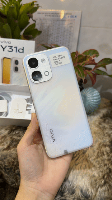 Điện thoại Vivo Y31d Ram 6/ 128Gb Trắng 99%. Mua bán Điện thoại tại Huyện Hóc Môn Tp Hồ Chí Minh được đăng bởi Luân Hoài hình 1