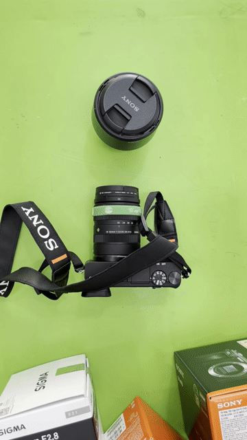 Ống kính (Lens) Sony 85mm F1.8 BH 12/4/2027. Mua bán Máy ảnh, Máy quay tại Thành phố Buôn Ma Thuột Đắk Lắk được đăng bởi Nguyen Van Mung hình 1