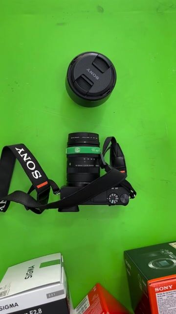 Ống kính (Lens) Sony 85mm F1.8 BH 12/4/2027. Mua bán Máy ảnh, Máy quay tại Thành phố Buôn Ma Thuột Đắk Lắk được đăng bởi Nguyen Van Mung hình 1