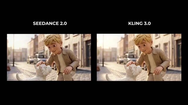 Boy Saves Puppy from Speeding Car (Time Freeze)