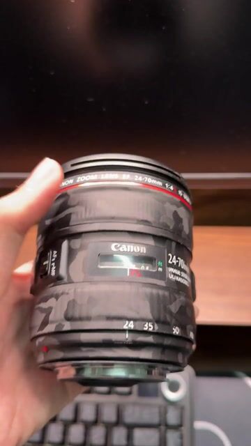 Ống kính Canon 24-70mm f/4L IS USM. Mua bán Máy ảnh, Máy quay tại Huyện Tiểu Cần Trà Vinh được đăng bởi Nguyên Lê hình 1