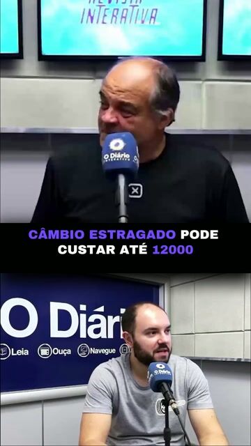 CÂMBIO ESTRAGADO PODE CUSTAR ATÉ 12000