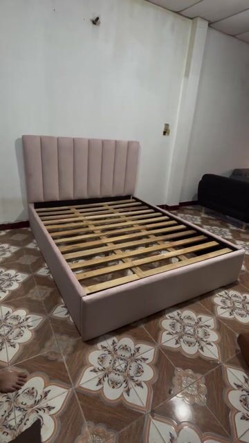 Thanh lý 10 cái giường bọc nệm hàng mới 1m6x2m. Mua bán Giường, chăn ga gối nệm tại Quận Tân Bình Tp Hồ Chí Minh được đăng bởi Nguyễn Hữu Mạnh hình 1