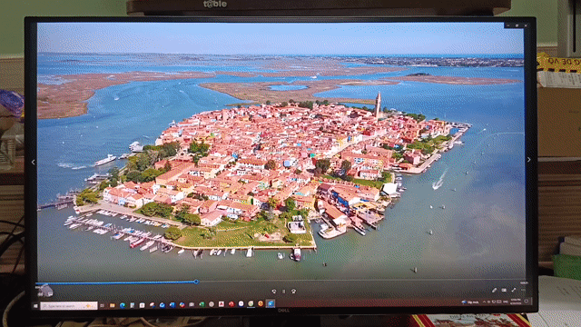 Dell Màn hình 27 inch 4K IPS Đồ họa. Mua bán Phụ kiện (Màn hình, Chuột...) tại Quận Bình Tân Tp Hồ Chí Minh được đăng bởi PTVC hình 1