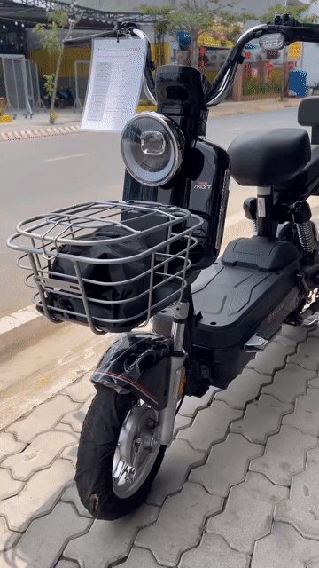 XE ĐẠP ĐIỆN TAILG MOKA JS32. Mua bán Xe đạp tại Quận 12 Tp Hồ Chí Minh được đăng bởi Minh Tài hình 1